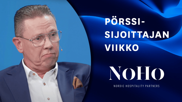 NoHo Partners sijoituskohteena | Pörssisijoittajan viikko 11.9.2025