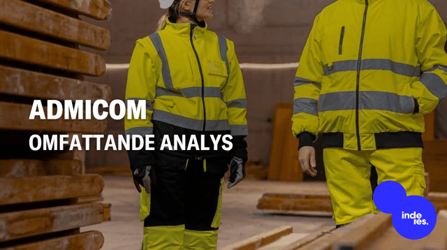 Admicom omfattande analys: Mot accelererande tillväxt