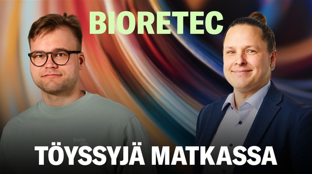 Bioretec: Töyssyjä kaupallistamisessa