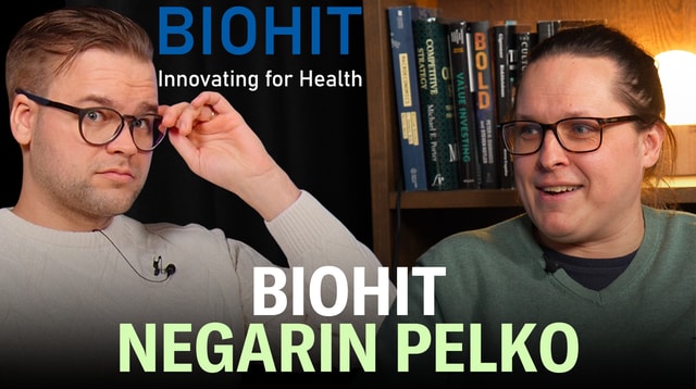 Biohit kasvaa ja kannattaa