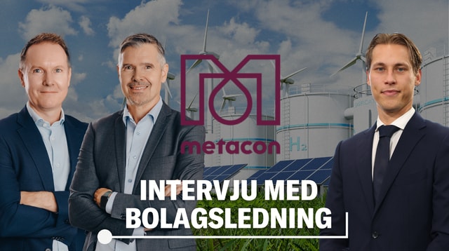 Intervju med Metacon om företrädesemissionen