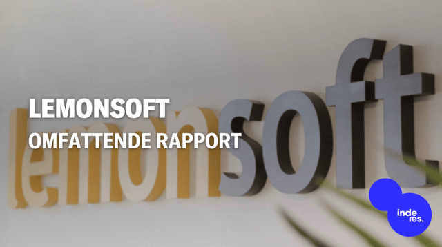 Lemonsoft omfattende analyse: Efter revisionsfasen mod en æra med indtjeningsvækst