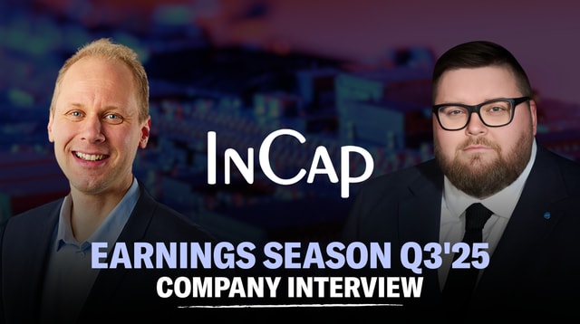 Incap Q3’25: Markkinan epävarmuudet painoivat (Eng.)