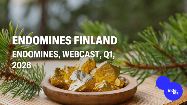 Endomines, Webcast, Q1'26