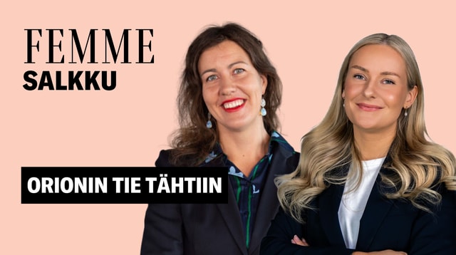 Orionin tie tähtiin | Femmesalkku