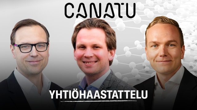 Canatun uusi toimitusjohtaja esittäytyy