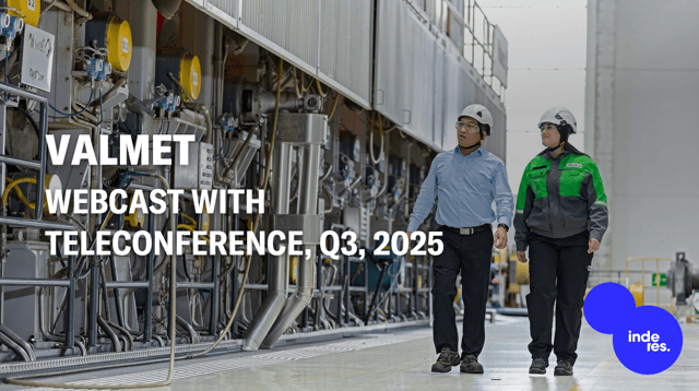 Valmet, Webcast, Q3'25