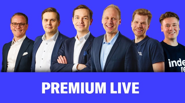 Helsingin pörssin laadukkaimmat yhtiöt -kestääkö konepellin alle katsoa? | Premium live 4.5. klo 15.30