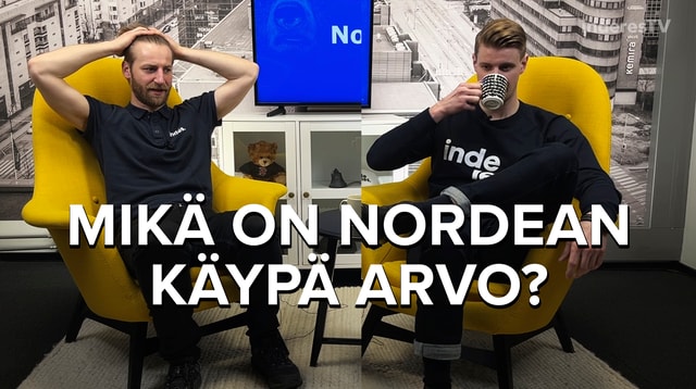 Onko Nordea hyvä korkosuoja osakesalkulle?