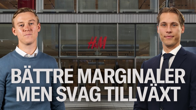 H&M Q1´26: Bättre marginaler men svag tillväxt