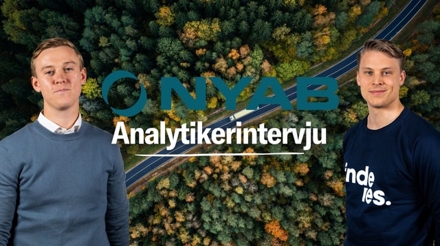 NYAB Q2´25: Håller tempot uppe