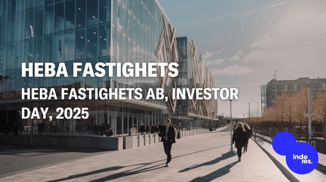 Heba Fastighets AB, Investor Day, 2025