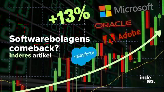 Programvaruföretagens comeback?