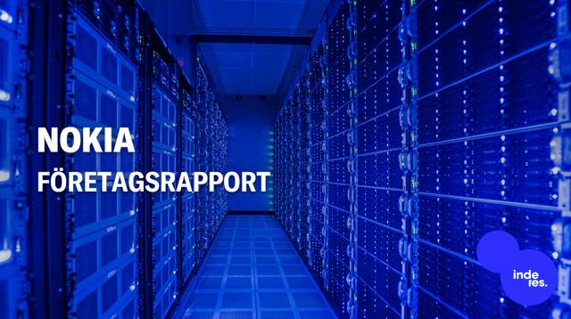 Nokia: Värderingen spelar ingen roll, förrän den gör det igen