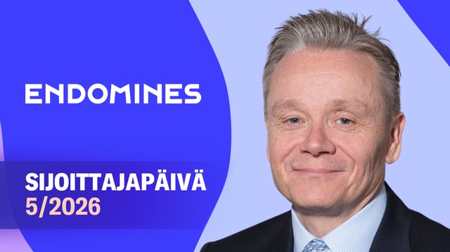 Endomines sijoituskohteena | Sijoittajapäivä 25.5.2026