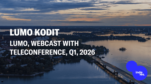 Lumo, Webcast, Q1'26