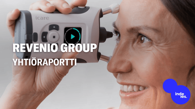 Revenio Q1'26 -ennakko: Visionix nostaa Revenion raskaaseen sarjaan 
