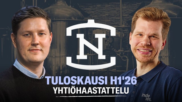 Nokian Panimo H1'26: Hurjaa kasvua laskevassa markkinassa