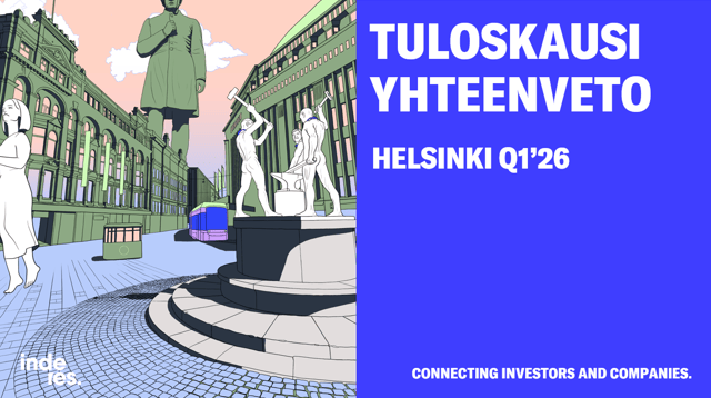 Tuloskausiyhteenveto Q1'26: Keskimääräinen tuloskasvu jäi vielä pahasti piippuun