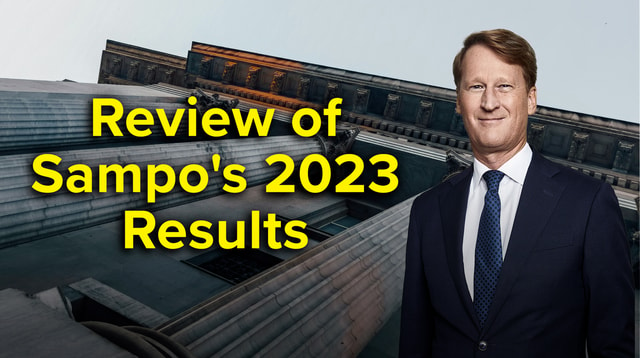 Torbjörn Magnusson's review of Sampo's 2023 Results