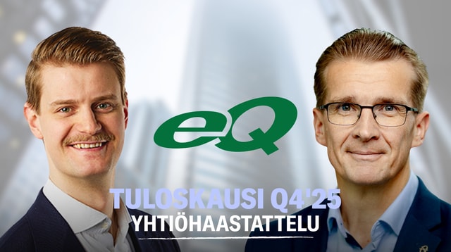eQ Q4’25: Strategiapäivitys