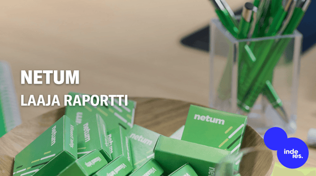 Netum laaja raportti: Tuloskäänteen palikoita asetellaan