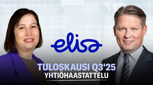 Elisa Q3’25: Muutosohjelma strategian tueksi