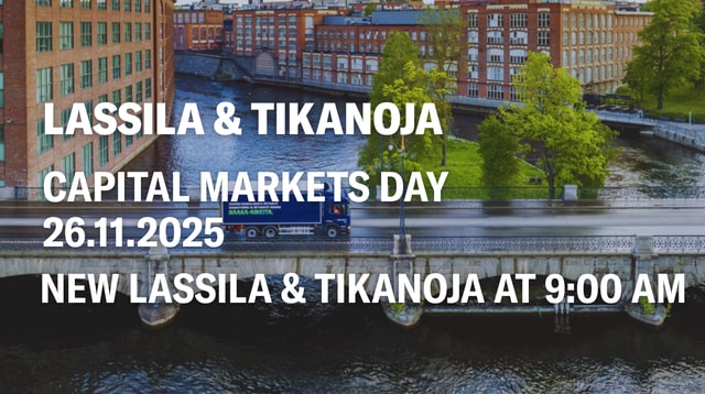 New Lassila & Tikanoja CMD