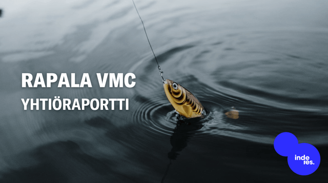 Rapala: Lähivuosien suuntaviivat alkavat muodostua