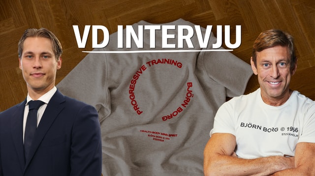 Björn Borg Q1'26: Fortsatt stark tillväxt