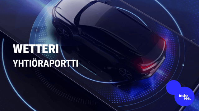 Wetteri Q4'25: Tuloskäänne hakee oikeaa vaihdetta