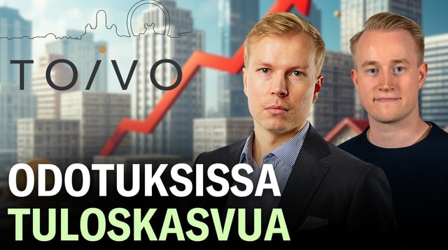 Toivo Group: Odotuksissa tuloskasvua