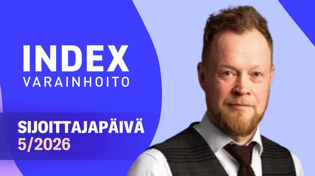 Index Varainhoito | Sijoittajapäivä 25.5.2026
