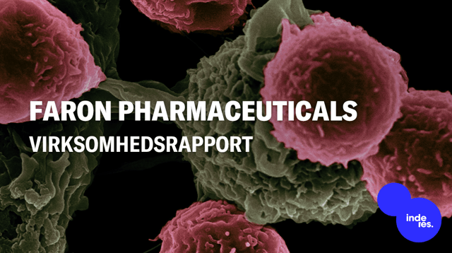 Faron Pharmaceuticals: Fra et finansielt vejkryds til en aktieemission