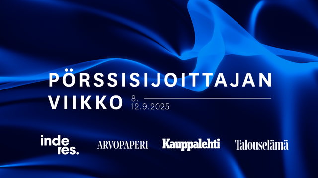 Pörssisijoittajan viikko | Media & Kuluttajat ja Kauppa 11.9.2025