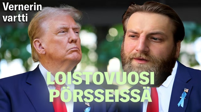 Trumpin ensimmäinen vuosi on ollut osakkeille loistokas | Vernerin Vartti