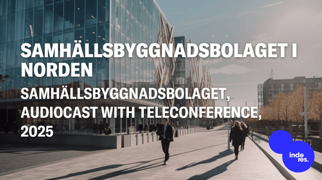 Samhällsbyggnadsbolaget, Audiocast, 2025