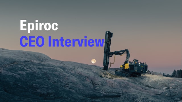 Epiroc - CEO Interview