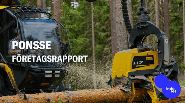 Ponsse Q4'25: Orderstocken bromsar utvecklingen