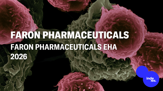 Faron Pharmaceuticals EHA 2026
