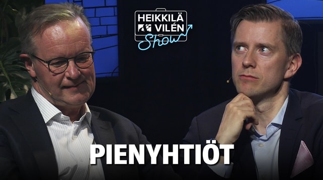 Kukaan ei halua tietää näistä yhtiöistä mitään | Heikkilä & Vilén Show 92