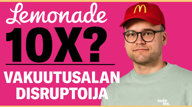 Lemonade tuhoaa vakuutussektorin?