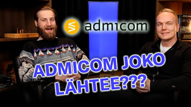 Admicom on hyvä sijoitus, kun rakennuslama päättyy