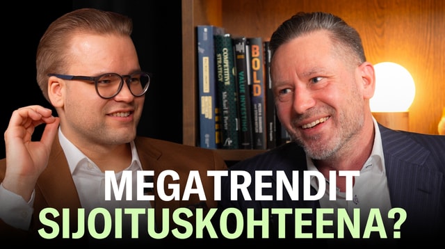 Megatrendit sijoituskohteena? Vieraana Pasi Havia | Salkunhoitajat