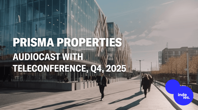 Prisma Properties, Audiocast, Q4'25