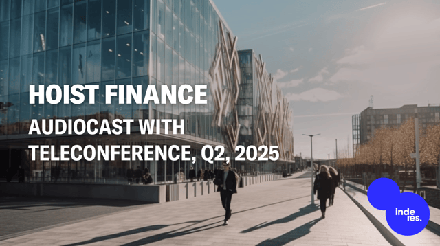 Hoist Finance, Audiocast, Q2'25