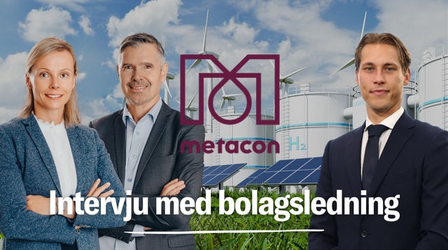Metacon Q4´25: "Ett fantastiskt år"