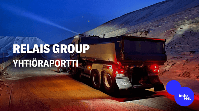 Relais Group: Koneisto toimittaa ja kauppa käy