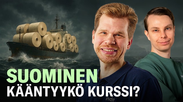 Suominen: Laivan täytyy kääntyä