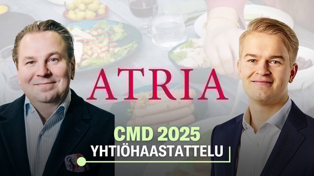 Atria CMD: Investointeja kasvaviin segmentteihin